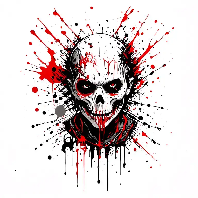 darkest Dungeon character tattoo design idea
