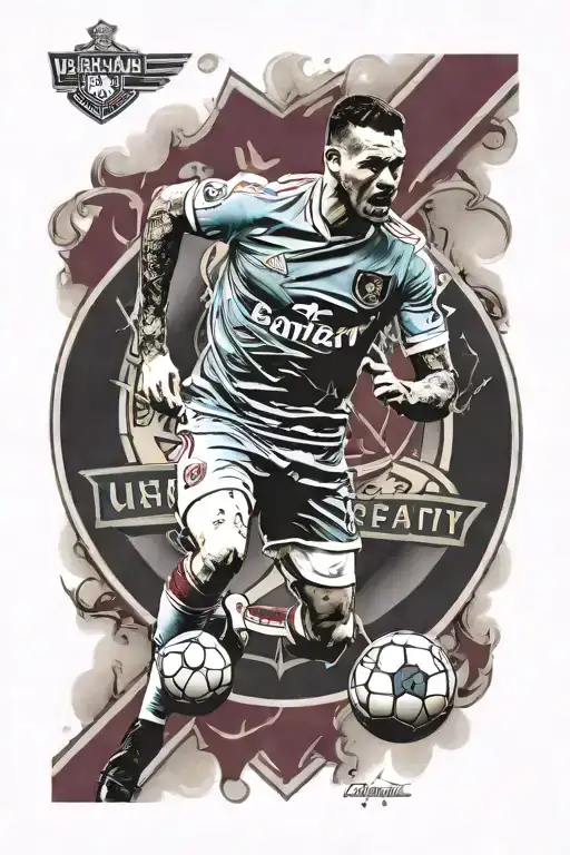 west ham tattoo design idea