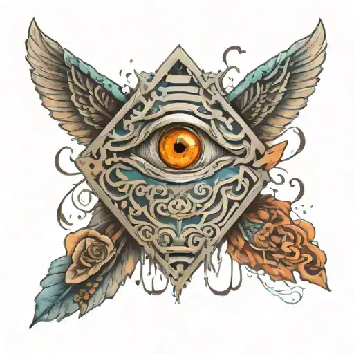 loner tattoo design idea