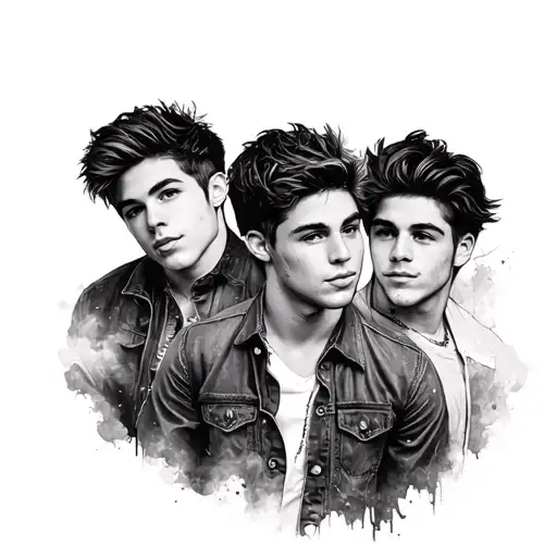 one direction band tattoo tattoo design idea