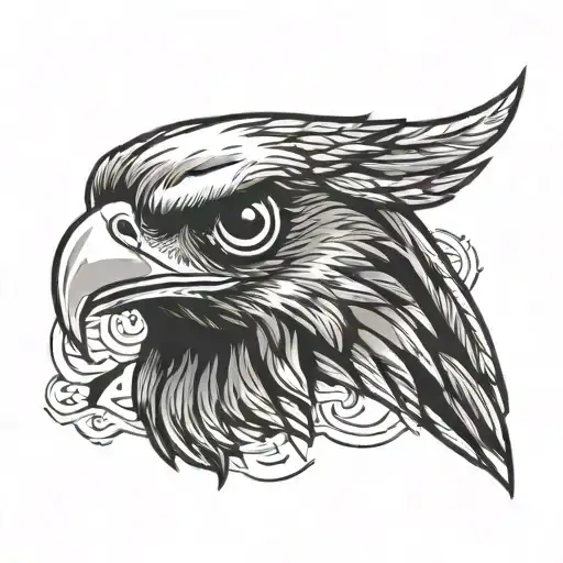 Iowa Hawkeye tattoo design idea