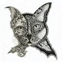 Bipolar disorder tattoo design idea