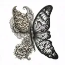 Bipolar disorder tattoo design idea