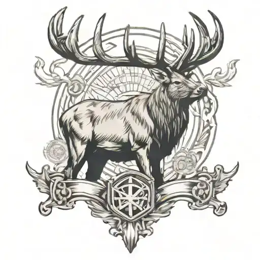 elk, foo fighters, Tottenham Hotspur's tattoo design idea