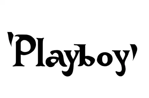 "Playboy DD" tattoo design idea