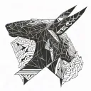 anubis ra tattoo design idea