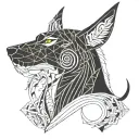 anubis ra tattoo design idea