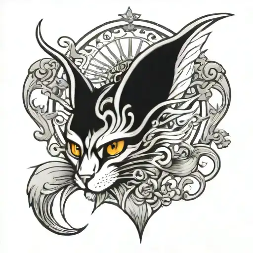 2004 incorporated tattoo design idea