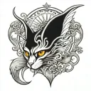 2004 incorporated tattoo design idea