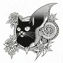 2004 incorporated tattoo design idea