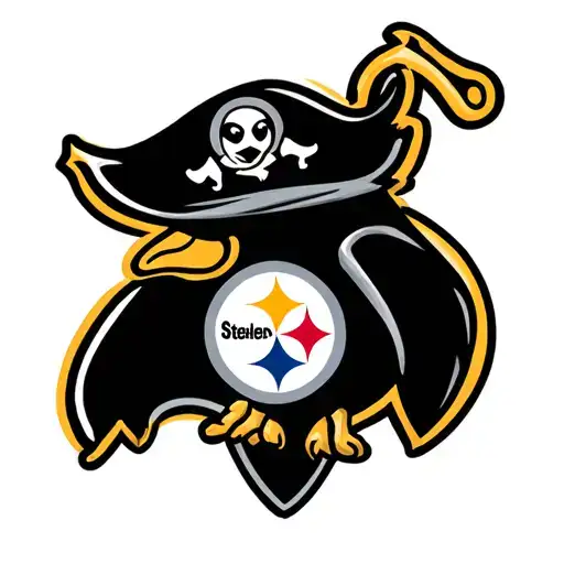 Pittsburgh pa Steelers pirates penguin northside tattoo design idea