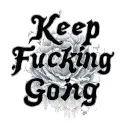 Keep Fucking Going tattoo design idea