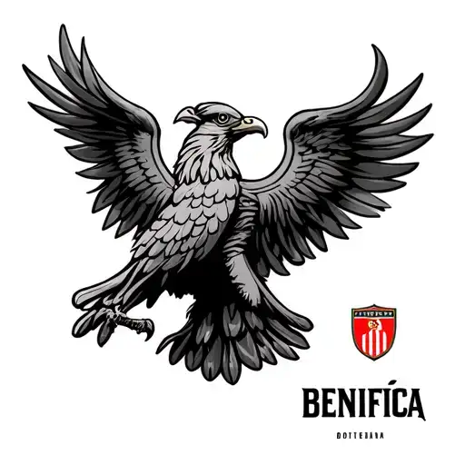 benfica tattoo design idea
