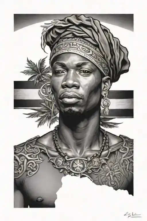 haiti tattoo design idea