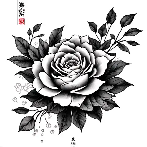 Taiwanese tattoo design idea