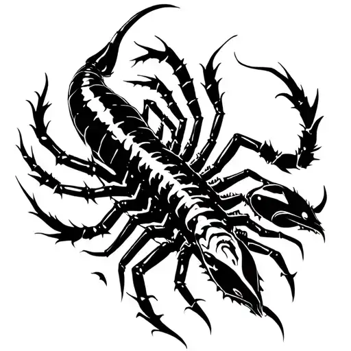tokyo ghoul centipede tattoo design idea