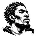 memphis tattoo design idea