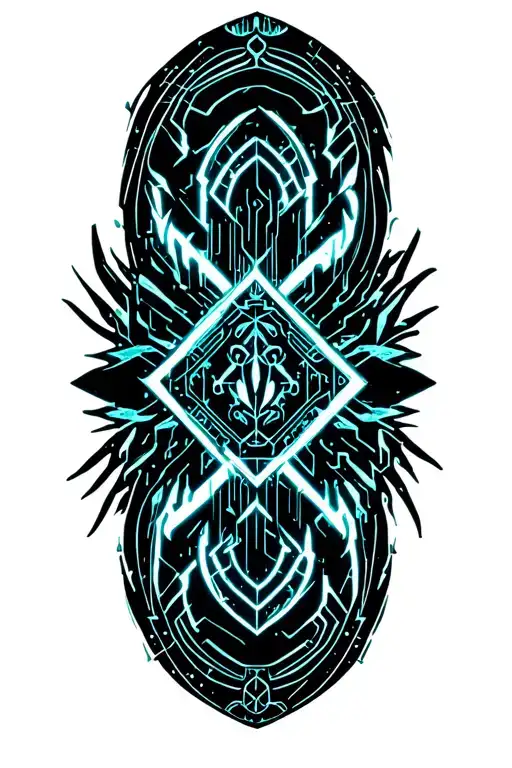 viking tribal ygdrasill tattoo design tattoo design idea