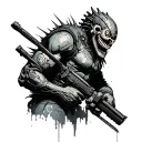 Dorohedoro tattoo design idea