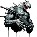 Dorohedoro tattoo design idea