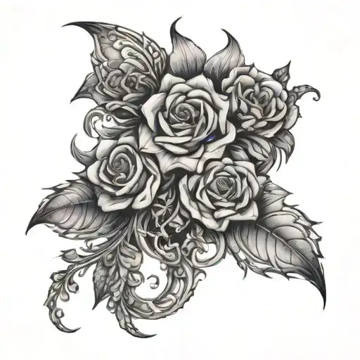 I Breed Blue tattoo design idea