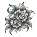 I Breed Blue tattoo design idea