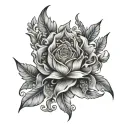 I Breed Blue tattoo design idea