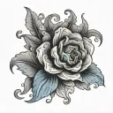 I Breed Blue tattoo design idea