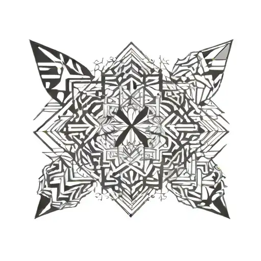 patience & Never giveup tattoo design idea