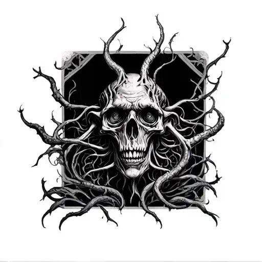 Lovecraft tattoo design idea