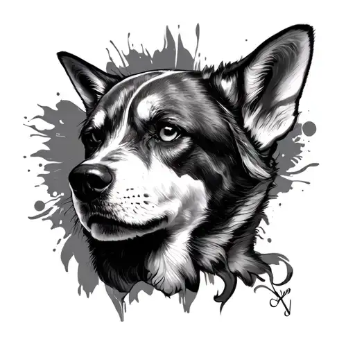 Alan tattoo design idea