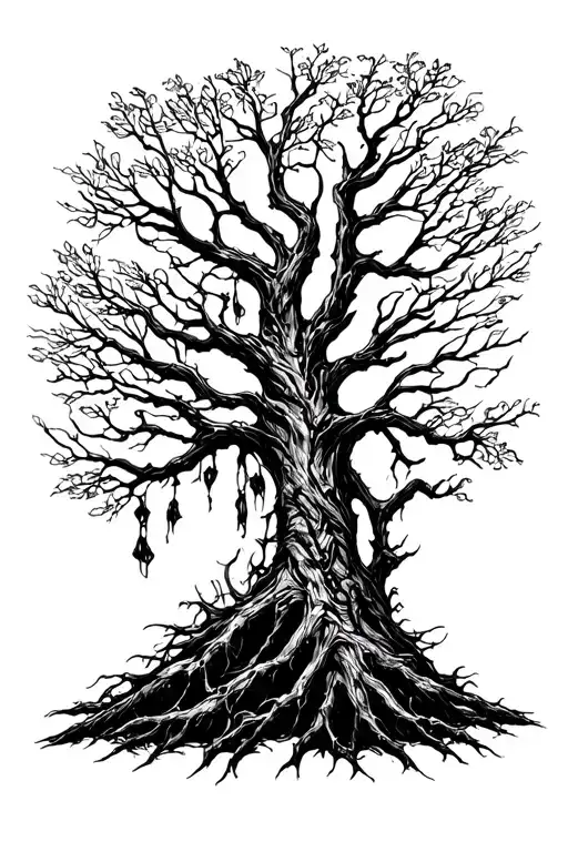 Shadow of the Erdtree tattoo design idea