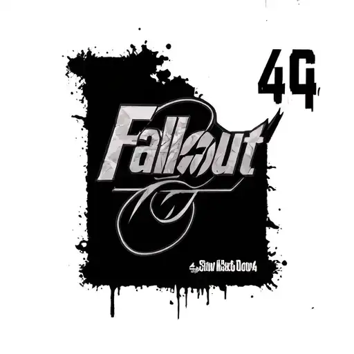 Fallout 4 tattoo design idea