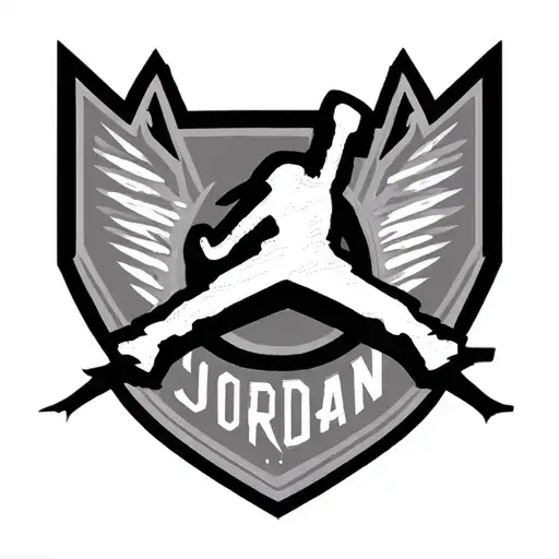 Jordan Logo tattoo design idea