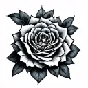 2x2 tattoo design idea