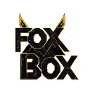 "Fox Box" "Fox Box" product logo for a military satelite battery  tattoo design idea