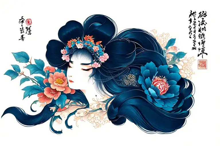 curiosity tattoo design idea