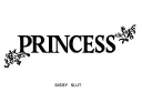 "Princess" "SISSY SLUT" tattoo design idea