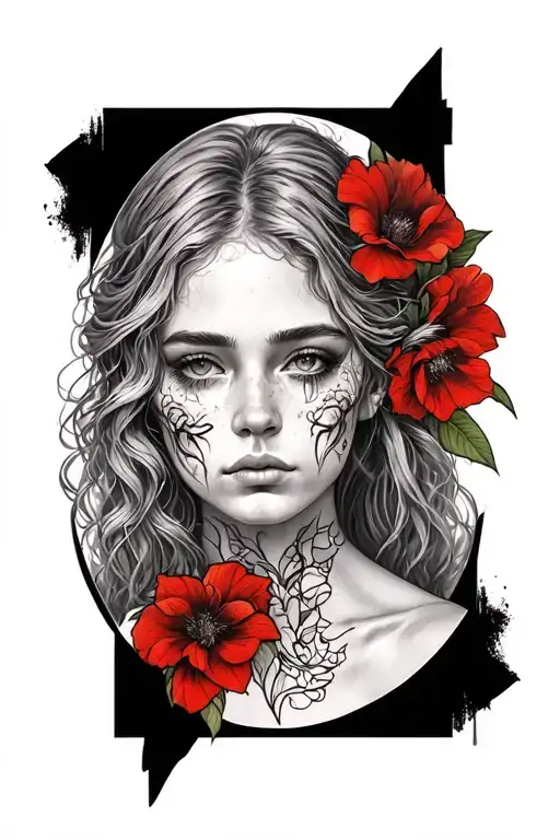 Heal The Wounds In Me tattoo design idea