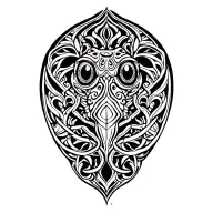 Kambo Frog, ayahuasca vines intertwining tattoo design idea