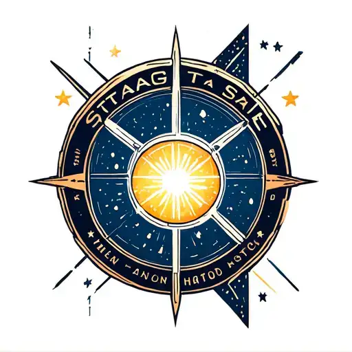 Stargate SG-1 tattoo design idea