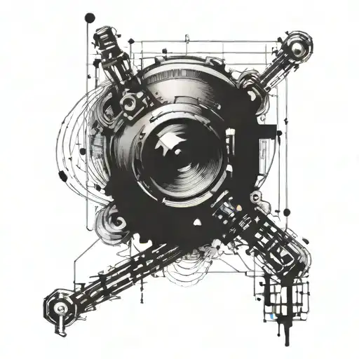 KGXG and Morse code tattoo design idea