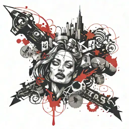 Penis, vagina, Chris,  Ashley, love tattoo design idea