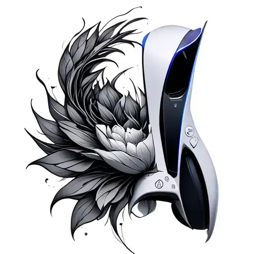 Ps5 tattoo design idea