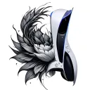 Ps5 tattoo design idea