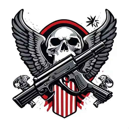 2nd Amendment tattoo design idea