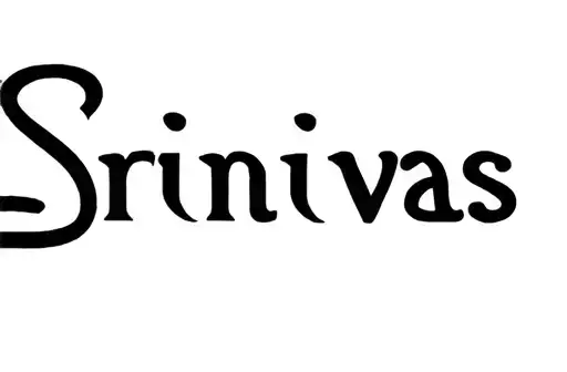 "Srinivas" tattoo design idea