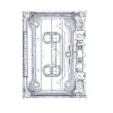 a cassette tape tattoo design idea