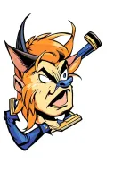 Sly Cooper tattoo design idea