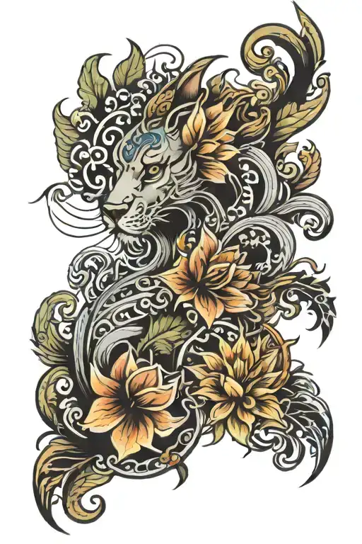 sagar tattoo design idea